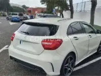 Usado Mercedes A180 122 CV (89 kW) 2018 Blanco Berlina