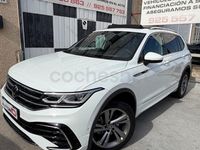 Usado VW Tiguan Allspace R-line 150 CV (110 kW) 2022 Blanco SUV