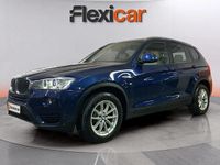 Usado BMW X3 190 CV (139 kW) 2016 Azul SUV