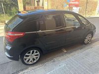 Brugt Citroën C4 Picasso Exclusive 136 HK (100 kW) 2008 Sort MPV