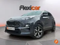 Usado Kia Sportage 136 CV (100 kW) 2020 Gris / plata SUV