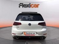 Usado VW Golf VII GTI 230 CV (169 kW) 2018 Blanco Utilitario