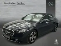 Używany Mercedes E220 197 KM (144 kW) 2024 Niebieski Sedan/Limuzyna