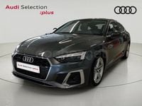 Usado Audi A5 Sportback S-Line 204 CV (150 kW) 2021 Gris / plata Utilitario