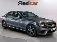 Usado Mercedes C200 204 CV (150 kW) 2021 Gris Berlina