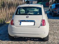 Usado Fiat 500 Lounge 69 HP (50 kW) 2012 Bege Sedan