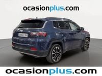 Usado Jeep Compass Limited 131 CV (96 kW) 2022 Azul SUV