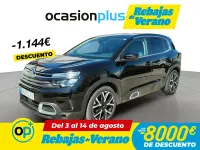 Usado Citroën C5 Feel 131 CV (96 kW) 2020 Negro SUV