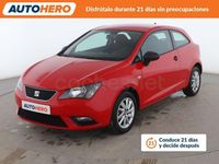 Usado Seat Ibiza SC Reference 75 CV (55 kW) 2016 Rojo Utilitario