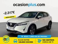 Usado Nissan Qashqai Acenta 140 CV (102 kW) 2021 Blanco SUV