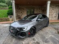 Usado Audi RS3 Ambiente 400 CV (294 kW) 2023 Gris / plata Berlina