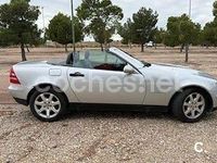 Usado Mercedes SLK230 193 CV (141 kW) 1997 Gris / plata Descapotable