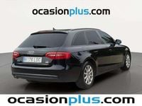 Usado Audi A4 S-Line 136 CV (100 kW) 2015 Negro Familiar