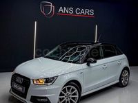 Usado Audi A1 Sportback Design 95 CV (69 kW) 2018 Blanco Utilitario