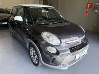 Usado Fiat 500L Trekking 85 CV (62 kW) 2014 Gris / plata Monovolumen