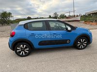 Usado Citroën C3 99 CV (72 kW) 2018 Azul Utilitario