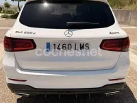 Usado Mercedes GLC220 194 CV (142 kW) 2021 Blanco SUV
