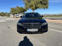 Usado Mercedes E300 306 CV (225 kW) 2020 Negro Familiar