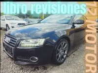 Usado Audi A5 S-Line 190 CV (139 kW) 2011 Negro Coupe
