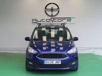 Usado Ford C-MAX Trend+ 125 CV (91 kW) 2016 Azul Monovolumen