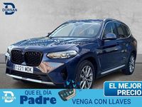Usado BMW X3 xLine 199 CV (146 kW) 2023 Azul SUV