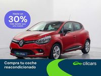 Usado Renault Clio IV LIMITED 90 CV (66 kW) 2017 Rojo Utilitario