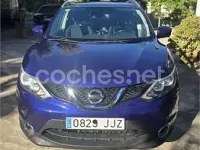 Usado Nissan Qashqai N-Connecta 130 CV (95 kW) 2015 Azul SUV