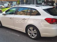 Usado Chevrolet Cruze LTZ 163 CV (119 kW) 2013 Blanco Familiar