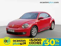 Usado VW Beetle 105 CV (77 kW) 2013 Rojo Utilitario