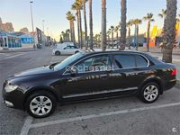 Begagnad Skoda Superb Elegance 160 HK (117 kW) 2012 Brun Sedan