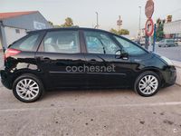 Usado Citroën C4 Picasso Exclusive 110 CV (80 kW) 2009 Negro Monovolumen