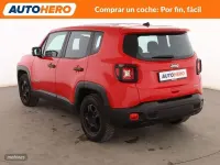 Usado Jeep Renegade Sport 120 CV (88 kW) 2018 Rojo SUV