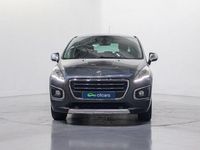 Usado Peugeot 3008 Style 121 CV (88 kW) 2016 Gris Monovolumen
