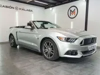 Usado Ford Mustang 314 CV (230 kW) 2017 Plateado Descapotable