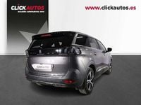 Usado Peugeot 5008 GT 131 CV (96 kW) 2021 Gris SUV