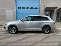 Usado Audi Q7 S-Line 272 CV (200 kW) 2018 Gris / plata SUV