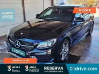 Usado Mercedes C220 AMG 170 CV (125 kW) 2016 Negro Berlina