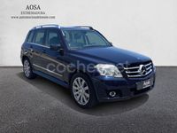Usado Mercedes GLK320 227 CV (166 kW) 2009 Azul SUV