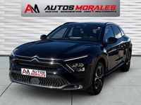 Usado Citroën C5 X Shine 130 CV (95 kW) 2023 Negro Familiar