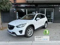 Usado Mazda CX-5 Luxury 150 CV (110 kW) 2014 Blanco SUV
