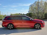 Usado Peugeot 308 SW GT 131 CV (96 kW) 2022 Rojo Familiar
