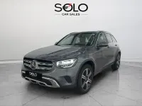 Usado Mercedes GLC300e 320 CV (235 kW) 2021 Gris / plata SUV