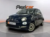 Usado Fiat 500 Connect 71 CV (52 kW) 2021 Azul Descapotable