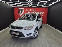 Usado Ford Kuga Trend 140 CV (102 kW) 2010 Blanco SUV
