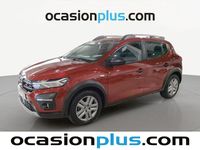 Usado Dacia Sandero Essentiel 91 CV (66 kW) 2022 Rojo Utilitario
