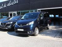 Usado Nissan NV200 Comfort 90 CV (66 kW) 2010 Azul Monovolumen