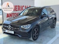Usado Mercedes GLC200 163 CV (119 kW) 2020 Gris SUV