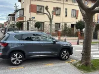 Usado Seat Ateca XCELLENCE 150 CV (110 kW) 2017 Gris / plata SUV