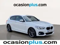 Usado BMW 120 190 CV (139 kW) 2015 Blanco Utilitario
