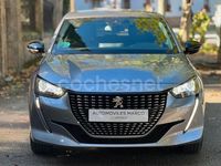 Usado Peugeot 208 Allure 100 CV (73 kW) 2022 Gris / plata Utilitario